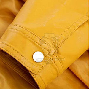 Chaqueta de Cuero Personalizada de Alta Calidad para Mujer, Chaqueta de Cuero de Invierno Más Popular, Producto de Alta Calidad Hecho a Medida - Product Image 6