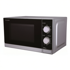 Horno <span class=keywords><strong>Microondas</strong></span> Plateado de 20L y <span class=keywords><strong>800W</strong></span> <span class=keywords><strong>con</strong></span> <span class=keywords><strong>Grill</strong></span>, Modelo R 600IN - Product Image 2