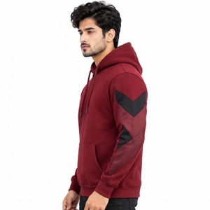 Top Long Sleeve Casual Streetwear Outdoor Daily Fashion Wear Men Hoodie Winter Pullover Sweatshirt Soft <b>Warm</b> <b>Fleece</b> Hooded - Product Image 4