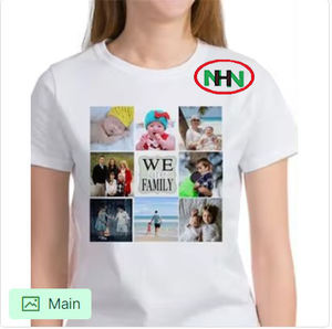 Personnalisé imprimé hommes femmes t-shirt vêtements en gros blanc 100 coton t chemises pas cher homme t-shirts fabriqués au Bangladesh - Product Image 5