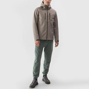 Latest Design 2024 Customized Logo Printing High Quality Wholesale Men New Design Light Weight Softshell Jacket For Men - Product Image 6