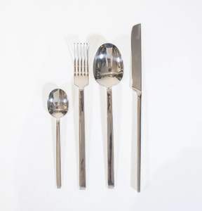 Ensemble de couverts en métal faits à la main de haute qualité, vente en gros pour la maison et les restaurants, en métal pur - Product Image 6