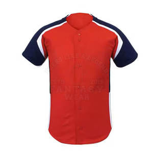 Uniforme de Béisbol de Equipo 2026 a Bajo Precio, Nuevo Uniforme de Béisbol de Moda para Hombre, Hecho en Pakistán - Product Image 2