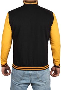 Custom Logo Winter Wram <b>Jackets</b> Casual Varsity <b>Jacket</b> - Product Image 6