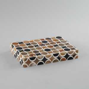 Modern Decorative <b>Storage</b> <b>Box</b> in Bone Trunk Design - Product Image 1