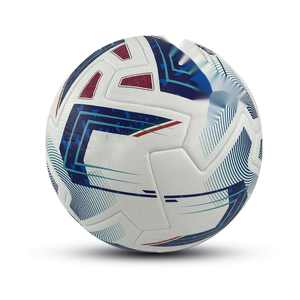 Balón de Fútbol de Alta Calidad, 5000 Unidades, Logotipo Personalizado, 2025, Cosido a Máquina con Unión Térmica, Sellado, Cuero PU Texturizado - Product Image 5