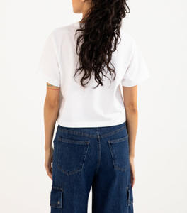 2026 High Quality <b>Women's</b> Custom Cotton T-shirt | 100% Cotton Summer Breathable Short Sleeve Regular Fit - Product Image 4