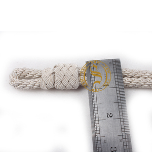 ฝาครอบสายไฟทองแท่งสำหรับพิธีการสายรัดคาง - Product Image 2