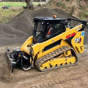 รถตักตีนตะขาบ CAT 289D และ CAT 249D ขนาด 74 แรงม้า พร้อมยางตีนตะขาบ สำหรับงานก่อสร้าง ขาย - Product Image 2
