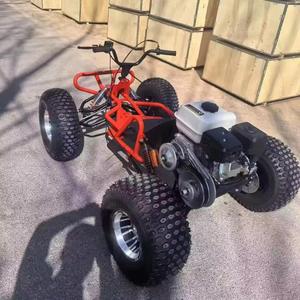 Brand New Factory Direct 3-Year Warranty DIY Gasoline Powered 208cc <b>Single</b> Seat Adult <b>Buggi</b>-G-KT 35 Km/h Offs'-Rd Kart - Product Image 1