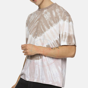 Camisetas de Felpa de Poliéster/Algodón de Alta Calidad, Fabricadas en Pakistán, con Tinte Tie-Dye, Ecológicas, de Secado Rápido y Transpirables, Nuevas y Más Vendidas - Product Image 3
