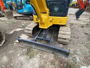 Mini excavatrices d'occasion en gros PC 55 56 60 5 tonnes 6 tonnes petite pelle avec moteur et moteur Laidong en stock à vendre - Product Image 2