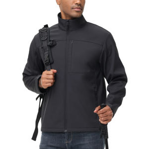 High Quality Custom Outdoor Softshell <b>Men's</b> Jackets Hiking Fishing Softshell Waterproof Windbreaker <b>Winter</b> Warm Jacket for <b>Men</b> - Product Image 5