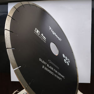 14 inç/350 mm Seramik Sessiz Bıçak Süper Hızlı 3,6 m/dak İzsiz Kesim 45 °   Gönye Kesme Aleti - Product Image 4