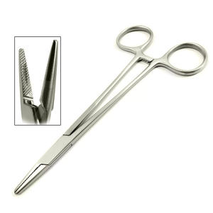 Porte-aiguille en bois de Crile en acier inoxydable dentaire certifié CE 6 ''et pince à suturer pince chirurgicale vétérinaire - Product Image 1