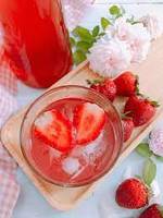 Jarabe de Fresa Líquido Premium Orgánico Natural de Alta Calidad, 580 ml, Sin Aditivos, para Bartenders de Té de Burbujas, Superventas