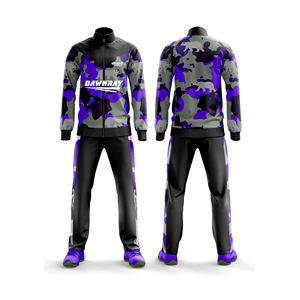 16. Ensemble de survêtement sportif pour équipe, uniforme et pantalon, hommes, femmes, jeunes, vêtements d'entraînement pour équipe - Product Image 3