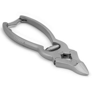 กรรไกรตัดเล็บเครื่องมือ podiatry สำหรับเล็บเท้าตัดขอบตรงหัวตัดมุมคีมตัดที่แข็งแกร่งแน่นอน - Product Image 1