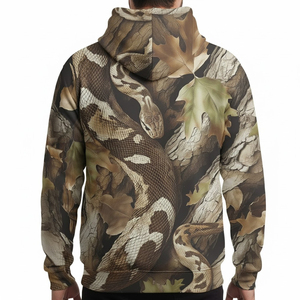 Sudadera con Capucha de Caza Informal de Marca Privada en Oferta en Línea para Hombre, Transpirable y Cómoda - Product Image 2