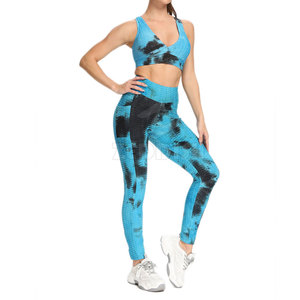 Leggings de yoga taille mi-haute en Spandex/Polyester, compression respirante, séchage rapide, pour femme, haute qualité, été, personnalisables, simples - Product Image 4