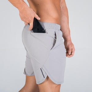Short de sport durable de haute qualité pour homme avec poche Short de course décontracté de haute qualité Service OEM disponible - Product Image 5