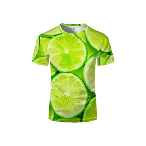 Camiseta Deportiva Clásica de Media Manga con Material Activo de Secado Rápido, Tejido de 300 Gramos, Estilo Casual, Logotipo Frontal Estampado - Product Image 5