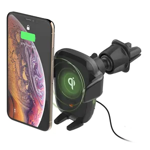 Cargador inalámbrico para coche iOttie i Ottie Auto Sense Qi - Product Image 1