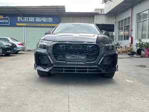 Para <span class=keywords><strong>Audi</strong></span> <span class=keywords><strong>Q8</strong></span> RSQ8 Kit de cuerpo de fibra de carbono RSQ8 mejorado estilo MSY parachoques delantero difusor Spoiler rueda arco guardabarros capó falda lateral - Product Image 2