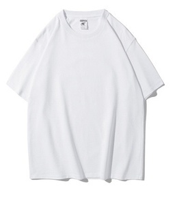 เสื้อยืดสีทึบขนาดใหญ่สำหรับผู้ชายผู้หญิงเสื้อยืดสำหรับผู้ชายขนาด2025ระบายอากาศได้ดีเสื้อยืดพอดีตัวสำหรับออกกำลังกาย - Product Image 4