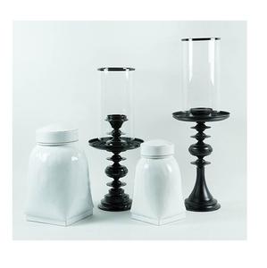 Candélabre en métal de luxe moderne Stylist Lightning Design Décoration intérieure élégante pour les mariages de Noël Occasions spéciales de tous les jours - Product Image 1