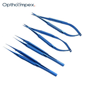 Instrumentos Quirúrgicos Oftálmicos Profesionales de Acero Inoxidable Avanzado, Herramientas Quirúrgicas Oftálmicas para Procedimientos Clínicos y Tratamiento Ocular - Product Image 3