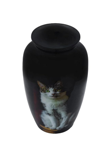 Urnes de crémation en aluminium de qualité supérieure pour cendres humaines Urnes pour adultes fabriquées en Inde Fournitures funéraires - Product Image 6