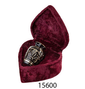 Hermosa Urna Conmemorativa de Latón para Cenizas de Cremación que Brinda Fuerza Emocional y un Tributo Conmemorativo Duradero - Product Image 4