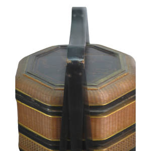 Boîte de rangement décorative classique asiatique - Product Image 3