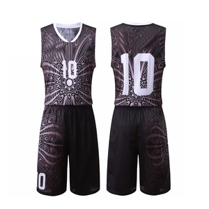 Uniforme d'équipe personnalisé de haute qualité Vêtements de performance personnalisés avec des vêtements de sport de basket-ball imprimés Technics pour hommes - Product Image 1