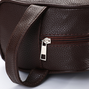Vintage Leather Toiletry Bag for <b>Men</b> - Product Image 5