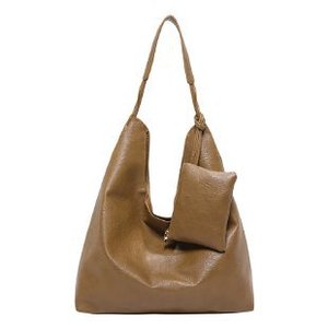 Sac fourre-tout, sacs à main hobo pour femmes, sacs à bandoulière en cuir vegan souple, sacs fourre-tout décontractés pour le travail, les courses - Product Image 5