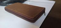 Dompet Wanita Kulit Asli Mewah Unik Menawan dengan Ritsleting dan Rantai, Desain Fashion, Ukuran Dapat Disesuaikan, Set Dompet