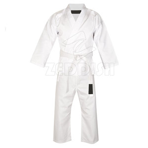 Uniforme de Karate de algodón de alta calidad 2025 para ropa de artes marciales BJJ para practicantes de Karate - Product Image 3