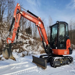 Buy Good Heath Kubota Mini <b>Excavator</b> 5ton Chenille Kubota Kx U57-4 for Sale Wholesale Prices Fast Delivery and Premium Quality. - Product Image 3