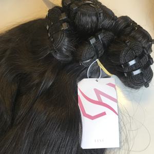 Paquete de cabello humano de 100g New Style 100% de la mejor calidad directo de Vietnam Natural Wave-Excelente opción para extensiones - Product Image 3