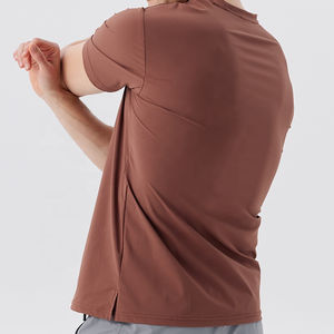 Camiseta Deportiva de Secado Rápido para Hombre, al por Mayor, Nueva, para Fitness, Culturismo, Entrenamiento Informal, Ropa Deportiva Reflectante para Correr - Product Image 2