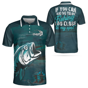 Vêtements de pêche chemises confortable respirant à manches longues maillot de pêche pour hommes personnalisé Sublimation maillot de pêche pas cher taux - Product Image 6