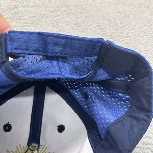 Venta al por mayor 6-Panel de la moda de los hombres gorra de béisbol logotipo personalizado bordado deportivo y formal gorra deportiva de alta calidad Ronpex - Product Image 6