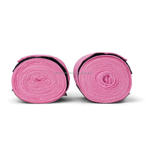 Promotion : Bandages de main 100 % coton pour adultes, tailles disponibles, vente chaude, gants d'arts martiaux et de boxe pour hommes et femmes - Product Image 3