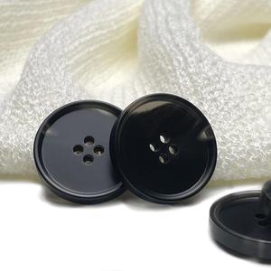 Natural Wholesale Buffalo Horn Finished <b>Button</b> Blank for Clothing Accessories High Quality - Product Image 5