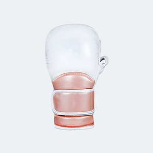 Guantes de Boxeo MMA para Hombre y Mujer, para Entrenamiento en Jaula y con Saco Pesado, Material PU que Absorbe la Humedad, Cierre de Gancho y Bucle - Product Image 2