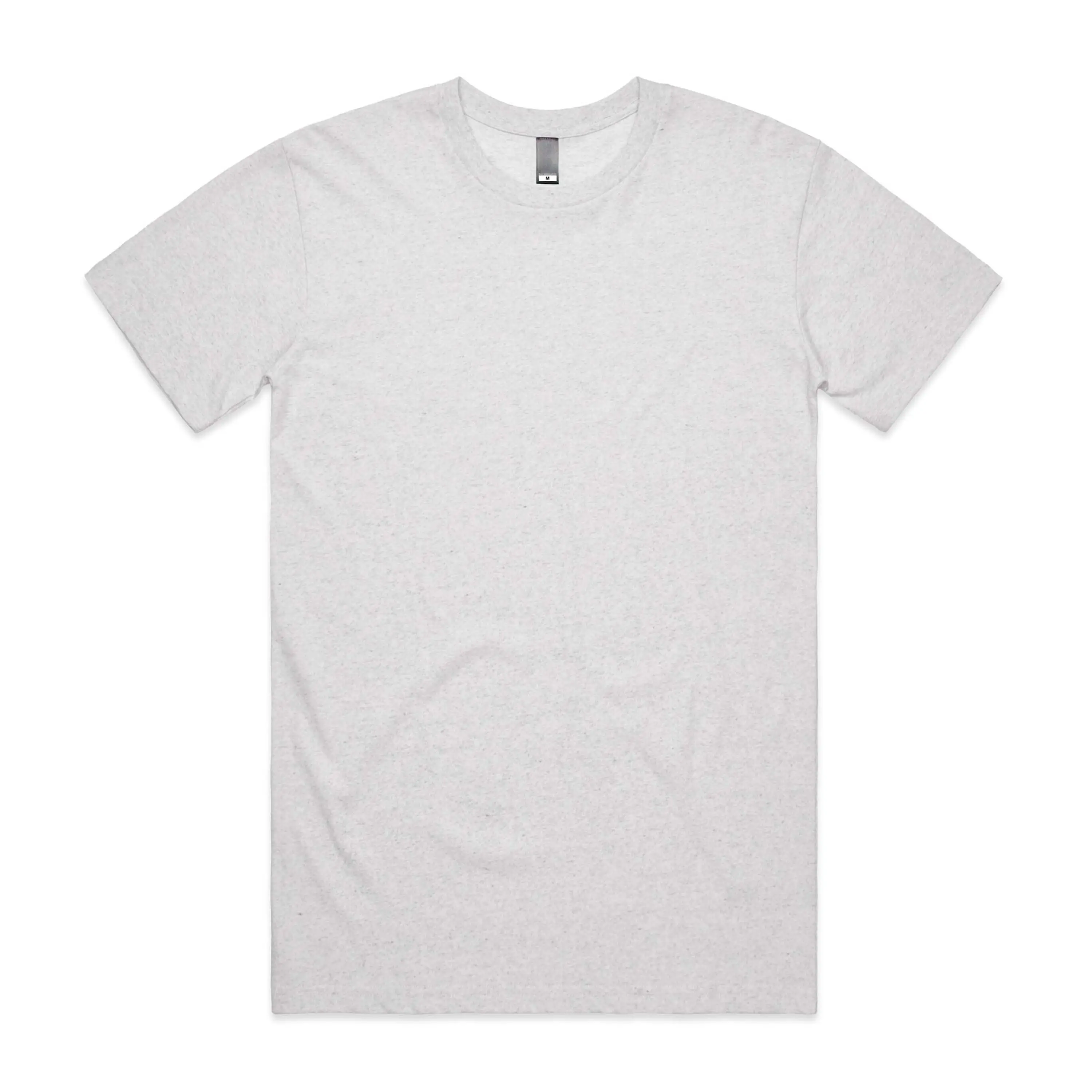 Camiseta personalizada com logotipo feita sob encomenda, de couro redondo, alta qualidade, camisetas para unissex, homens, verão