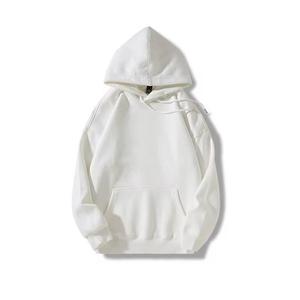 Sudadera de talla grande para hombre, sudaderas con capucha, Jersey, sudaderas con capucha de lana, sudaderas con capucha en blanco de gran tamaño, logotipo personalizado básico, mezcla de algodón - Product Image 4