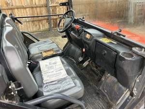 Buggy utilitaire Kubota RTV-X900 de haute qualité, modèle 2024, 17,4 CV, avec cabine complète, style vintage, construction métallique écologique - Product Image 4